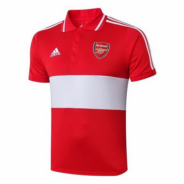 Polo Arsenal 2019/20 Rojo Gris